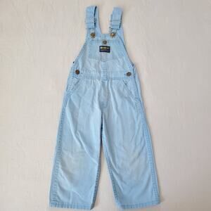 Vintage Oshkosh Light Blue Overalls 3t